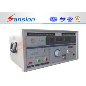 Cheap Low Voltage Dielectric Electrical Insulation Test Equipment CNAS Certification for sale