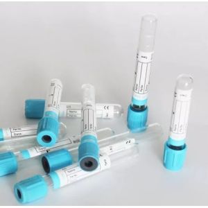 China Customized Logo Disposable Pt Blood Collection Tube Plastic on sale