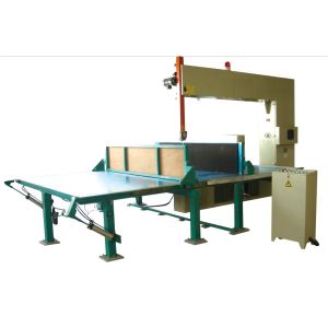 Industrial Vertical Foam Cutter For Sponge Mattress , Digital Cutting Machine