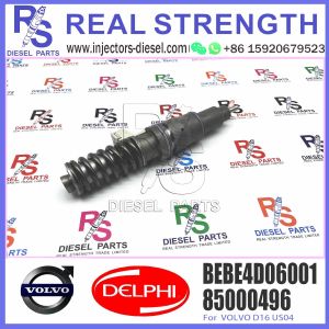 High Quality Diesel Fuel Injector 20714369 85000496 BEBE4D06001 For V-O-L-V D16