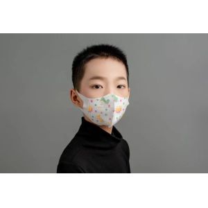 Kids Disposable Protective Face Mask 3 Ply Non Woven Fabrics Disposable Face