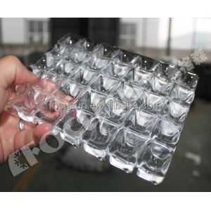 Human Consumption Cube Ice Machine with 225kg/24h Capacity and Copeland