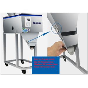 Study 50-3000g Multifunctional Automatic Weighing Filling Machine