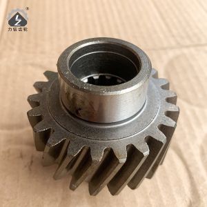 Excavator Drive Rotary Gearbox PC60 Double Small Oblique Teeth
