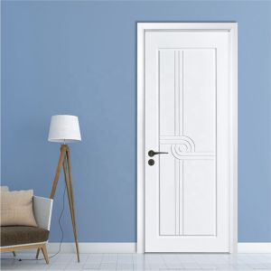 Finished Surface CPL Door 90cm Width HDF Solid Core Birch Door