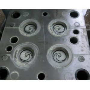 Precision gear mould for auto part motor equipment robot gears