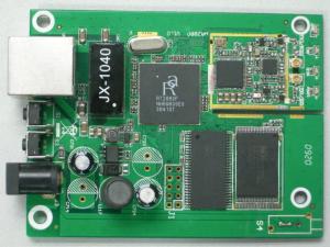 China IPC Class 2 PCB Assembly with Hard Gold PCB Lead Free Reflowig Assembly on sale