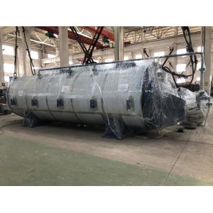 Long Life Poultry Waste Rendering Plant Rotary Drying Animal Rendering Machine