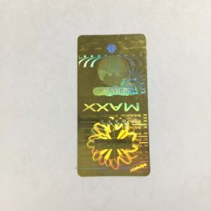 Adhesive Tamper Evident Seal Label Custom Void Security Sticker Laser