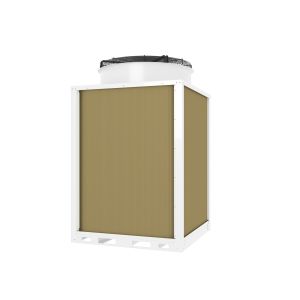 Public Places R410A Air Source Hot Water Heat Pump with Customized Function by