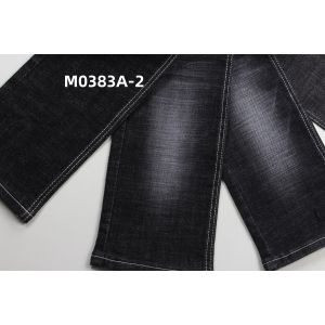 10.5 Oz Crosshatch Slub Stretch Denim Fabric For Jeans