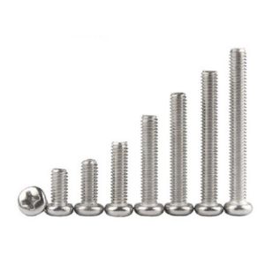 Fully Threaded Cross Recessed Screw Metal Building / Automobile Industry