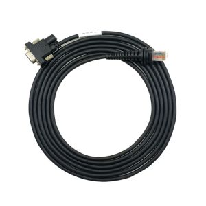 10 Feet Barcode Scanner Rs232 Cable RJ48 To DB9 For Honeywell HHP