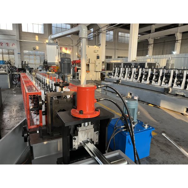 0.4 - 1.2mm Galvanized Steel Omega Section Hat Channel Furring Channel Drywall Roll Forming Machine