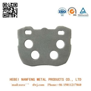 Aluminum Sheet Metal Stamping Parts for Welding Customized Needs Cutting Service