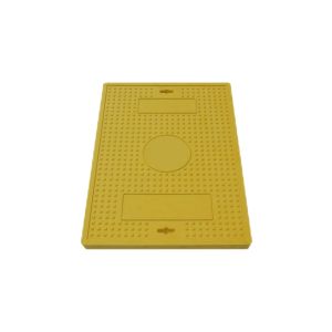 Ductile Iron Telecom Manhole Cover 764mm D400 EN124 For Network Access Points