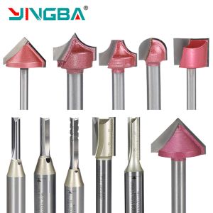 YingBa CNC Wood Router Bits Manufacturer Carbide End Mill Milling Cutter Fresas