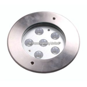 Stainless Steel Outside LED Underwater Light For Swimming Pool Or Ponds