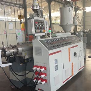 Cheap STSG-200 Spiral Pipe Extruder with Water Cooling 37-55kw for sale