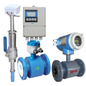 Cheap digital electromagnetic flow meter battery operated for sale