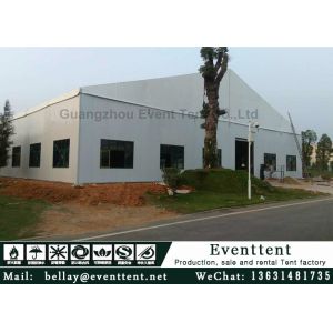 15 Meter large clear transparent wedding Tent Custom For Conference - 30 ℃ To +