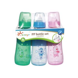 Cheap Phthalate Free 250ml Standard Arc Baby Bottle Set for sale