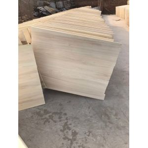 1220x2440mm Qingfa Paulownia Wood Board with After-sale Service