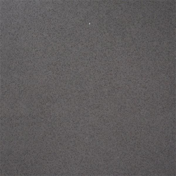 Grey Glossy 3200*1800MM Speckled Kitchen Countertop Glass Quartz