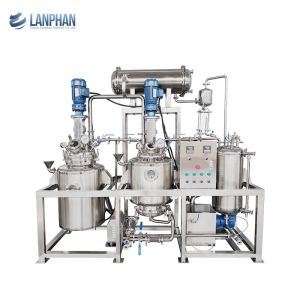 50L Stainless Steel 304 Concentration Tank Extraction Unit Extraction Concentrat