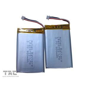 Lithium Polymer Battery Pack LP403759 3.7v 900mah for Table PC