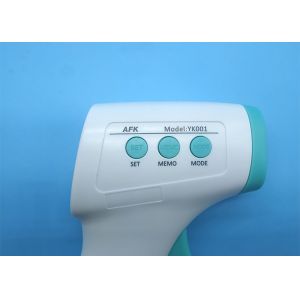 LCD Display Infrared Forehead Thermometer High Temperature Digital Thermometer