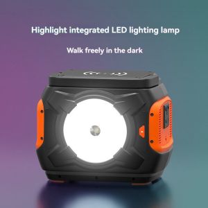 320W Large Capacity Portable Emergency Power Supply With Fast 4-5 Hour Full