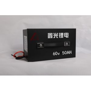 China Rechargeable Lithium Ion 60v 50ah Electric Tricycle Battery Pack on sale
