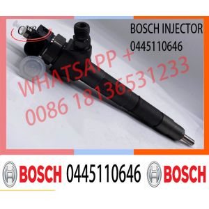 Neutral New Diesel Common Rail Fuel Injector 0445110646 03L130277Q For VW/AUDI 2