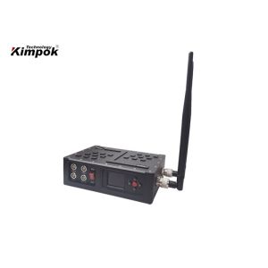RS-232/RS-485 Network Video Transceiver , Wireless HD Transmitter Two Way