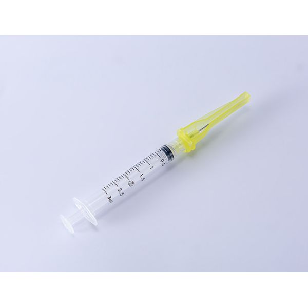 Quality Medical Vaccine Use 3ML Syringe Luer Lock With Safety Needles wholesale