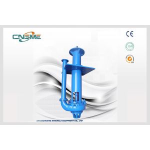 Customizable A05 Metal Vertical Slurry Pump With Prolonged Shaft Non Clogging