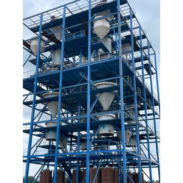 Stone Processing Silica Sand Stone Crushing Production Line for Customer Requirements