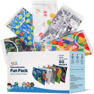 Kids or Adult Mask with Print Children Breathing Respirator Mascherine OEM