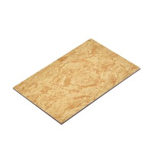 Marble Aluminum Composite Panel with Core PE/FR Coating PE/PVDF UV Resistance