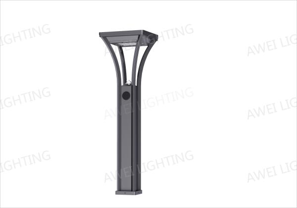 Quality All In One Series With High Lumen Solar Lawn Light Autonomous Solar LED Bollard For Sidewalks And Driveways. wholesale