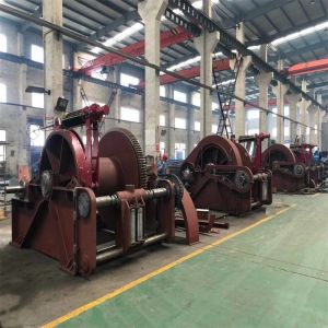 BV Certificate Ship Mooring Winch Mooring Hydraulic Winch For Boat