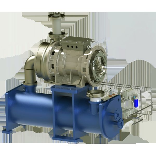 Quality 75kw Direct Drive Centrifugal Air Compressor Blower  For Emergy Serving wholesale