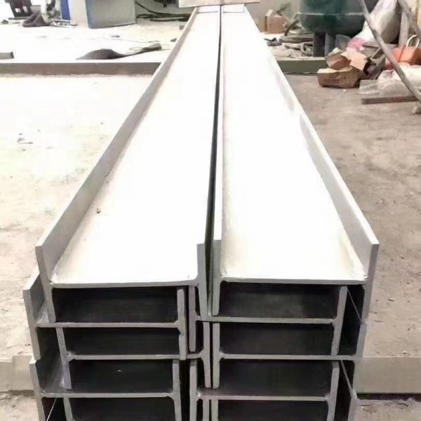 Quality Stainless Steel U Beam Grade 304 SS Beams Width 40 - 200mm Stainless Steel Channels wholesale