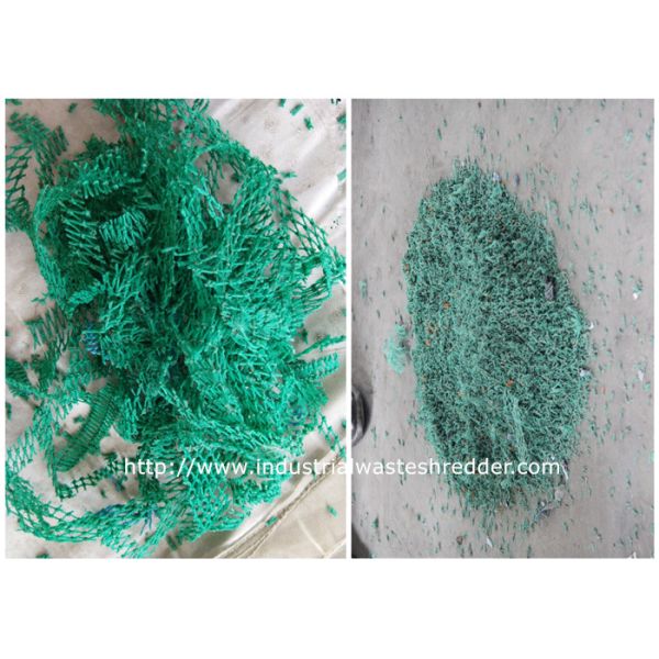 Fishing Net Cutting Machine Fishing Wire Nylon Wire Raffia Crusher Machine