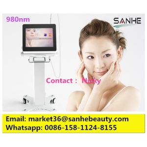 China Best selling products 980nm varicose veins removal diode laser/thermocoagulation thread ve on sale