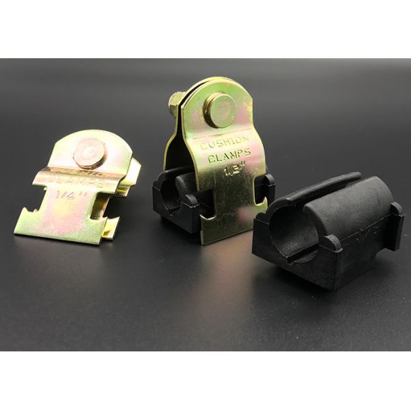 Quality Custom 3/4'' Stainless Steel 304 Tubing Cushion Clamps wholesale