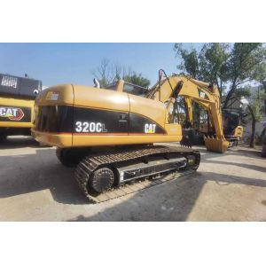 Cheap Good Condition Cate Hydraulic Second-hand CAT320CL Excavator with Bucket capacity 0.8m³ for sale