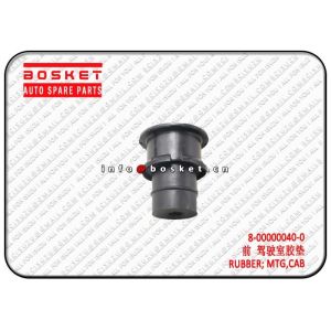 8000000400 8-00000040-0 Isuzu D-MAX Parts Cab Mounting Rubber For TFR54