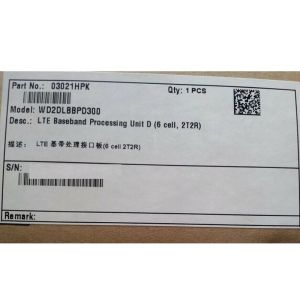 Huawei LBBPd3 WD2DLBBPD300 021HPK LTE baseband processing unit d (6 cell ,2T2R)